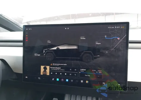 2024 Tesla Cybertruck All-Wheel Drive from USA, damaged, VIN 7G2CEHED0RA001313